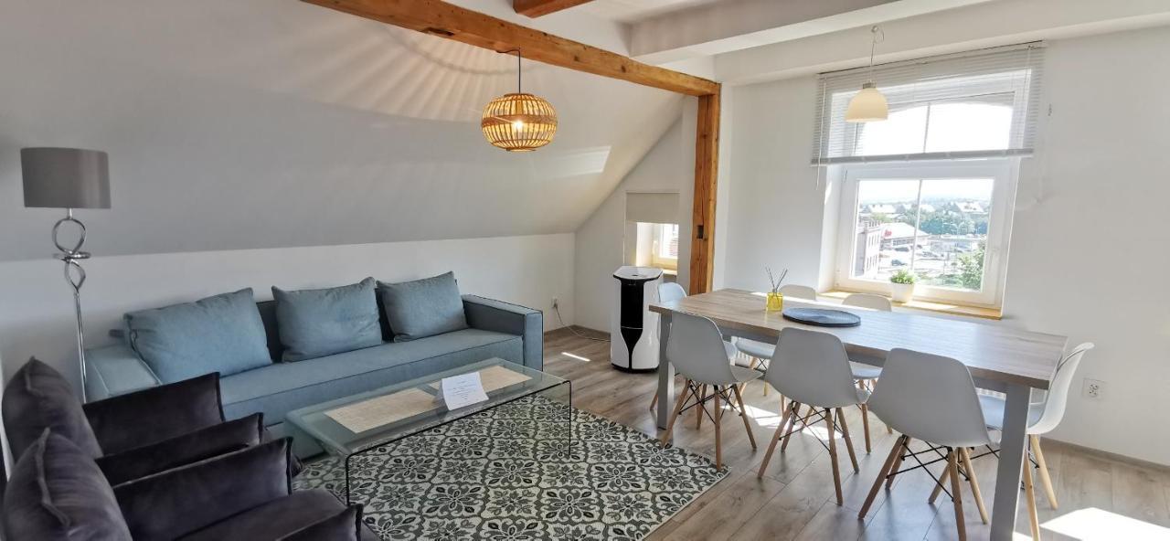 Klimatyczny Apartament Nr 8 Z Widokiem Na Gory Sowie 别拉瓦 外观 照片