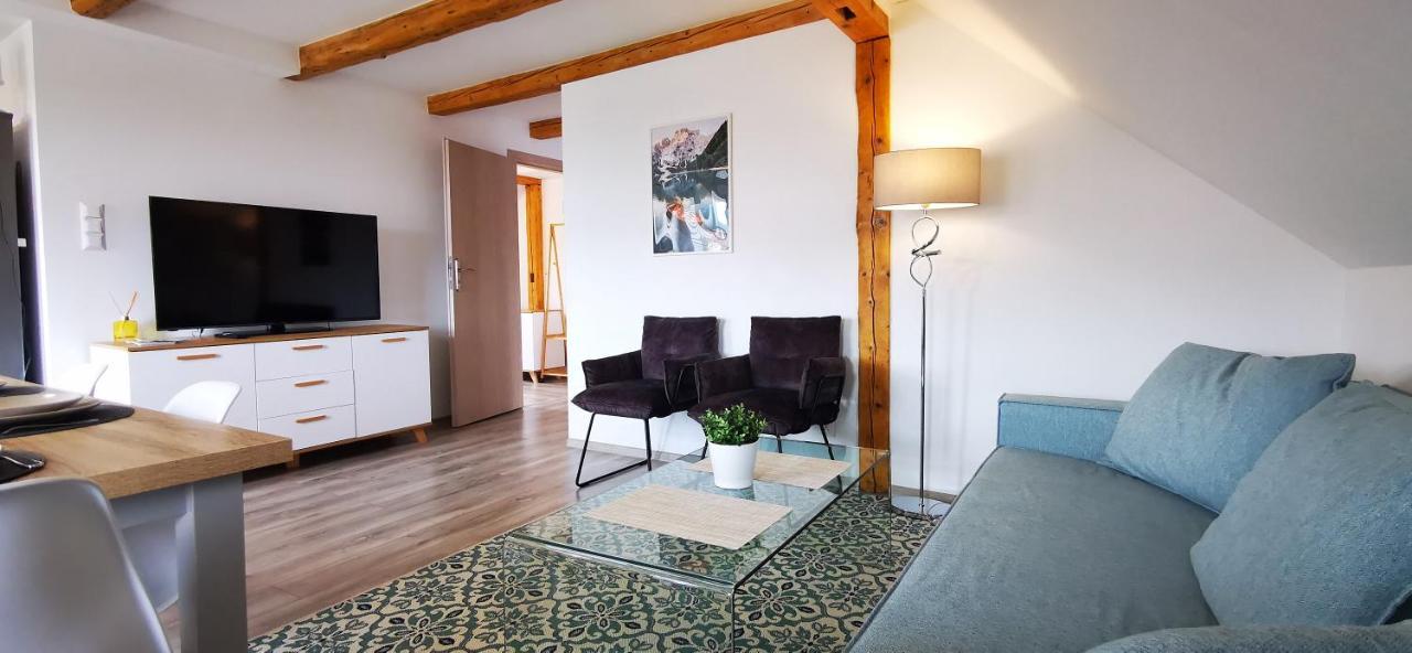 Klimatyczny Apartament Nr 8 Z Widokiem Na Gory Sowie 别拉瓦 外观 照片