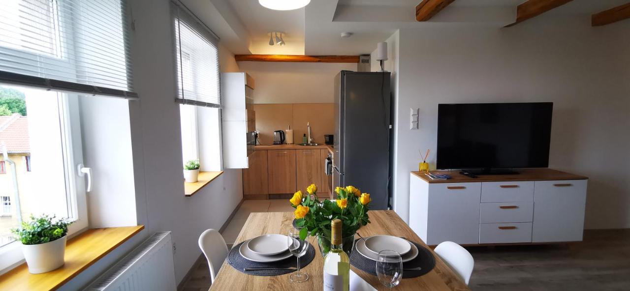 Klimatyczny Apartament Nr 8 Z Widokiem Na Gory Sowie 别拉瓦 外观 照片