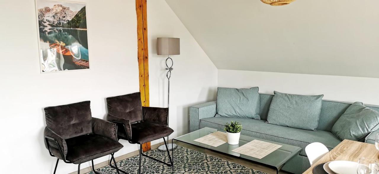 Klimatyczny Apartament Nr 8 Z Widokiem Na Gory Sowie 别拉瓦 外观 照片