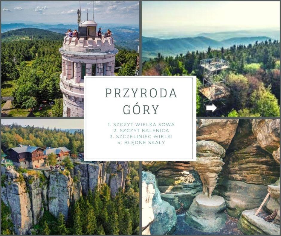 Klimatyczny Apartament Nr 8 Z Widokiem Na Gory Sowie 别拉瓦 外观 照片