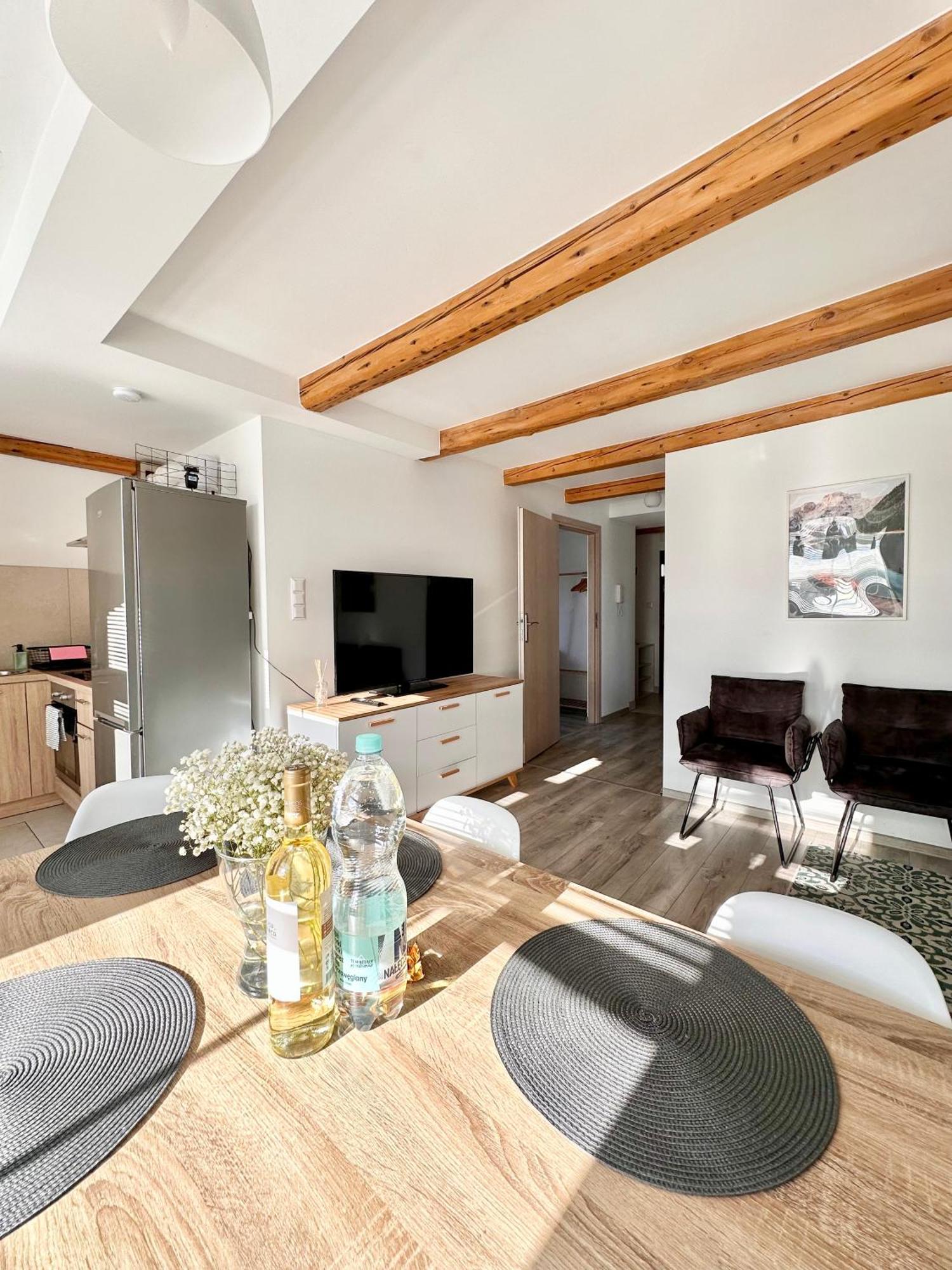 Klimatyczny Apartament Nr 8 Z Widokiem Na Gory Sowie 别拉瓦 外观 照片