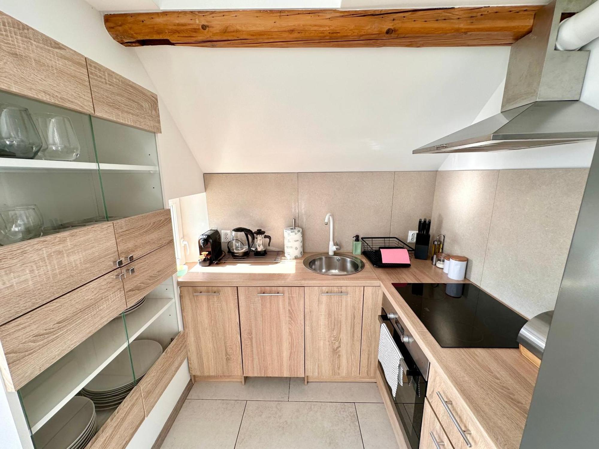Klimatyczny Apartament Nr 8 Z Widokiem Na Gory Sowie 别拉瓦 外观 照片
