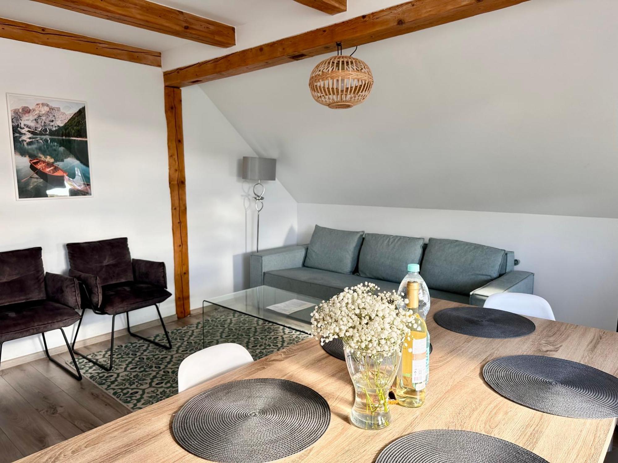 Klimatyczny Apartament Nr 8 Z Widokiem Na Gory Sowie 别拉瓦 外观 照片